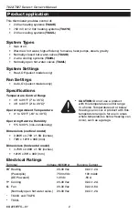 Preview for 2 page of Honeywell Econostat Owner'S Manual