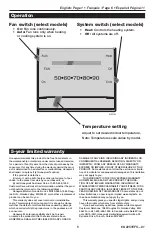 Preview for 5 page of Honeywell Econostat Owner'S Manual