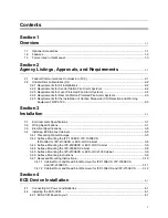 Preview for 5 page of Honeywell ECS Series Installation And Operation Manual