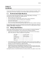 Preview for 14 page of Honeywell ECS Series Installation And Operation Manual