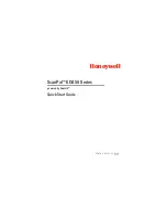 Preview for 1 page of Honeywell EDA56-0 Quick Start Manual