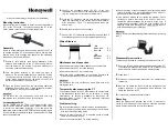 Preview for 2 page of Honeywell EEM-CT Installation Manual
