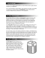 Preview for 3 page of Honeywell eenviracaire 51130 Series Owner'S Manual