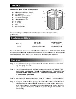 Preview for 4 page of Honeywell eenviracaire 51130 Series Owner'S Manual