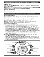 Preview for 7 page of Honeywell EFY-041 Series Owner'S Manual