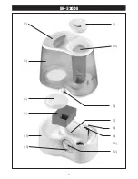 Предварительный просмотр 3 страницы Honeywell EH-5200E User Instructions