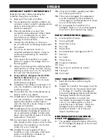 Preview for 4 page of Honeywell EH-5200E User Instructions