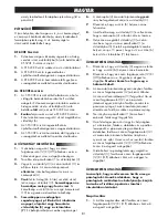 Preview for 81 page of Honeywell EH-5200E User Instructions