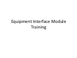 Honeywell EIM Training preview