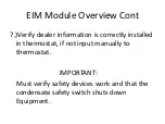 Preview for 45 page of Honeywell EIM Training