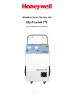 Preview for 1 page of Honeywell EkoFlush-K572 User'S Operating Manual