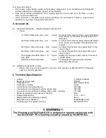 Preview for 4 page of Honeywell EkoFlush-K572 User'S Operating Manual