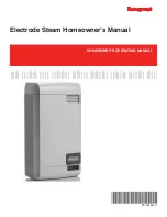 Honeywell Electrode Steam Homeowner'S Manual предпросмотр