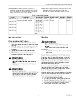 Предварительный просмотр 3 страницы Honeywell Electronic Aquastat L7148F Manual