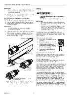 Предварительный просмотр 4 страницы Honeywell Electronic Aquastat L7148F Manual