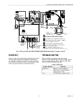 Предварительный просмотр 11 страницы Honeywell Electronic Aquastat L7148F Manual