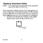 Preview for 6 page of Honeywell Electronic Thermostat Owner'S Manual