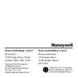 Предварительный просмотр 12 страницы Honeywell Electronic Thermostat Owner'S Manual