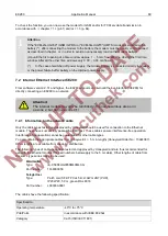 Предварительный просмотр 91 страницы Honeywell Elster EK280 Applications Manual