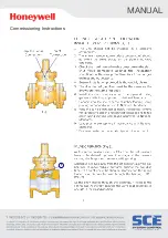 Preview for 3 page of Honeywell Elster Jeavons S200 Manual