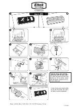 Honeywell Eltek UniLED Quick Start Manual предпросмотр