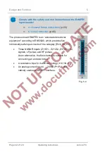 Предварительный просмотр 42 страницы Honeywell enCore FC1 Operating Instructions Manual