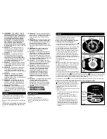 Preview for 5 page of Honeywell Energy Smart HZ-7200 Series Important Safety Instructions Manual