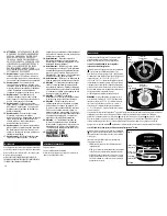 Preview for 8 page of Honeywell Energy Smart HZ-7200 Series Important Safety Instructions Manual