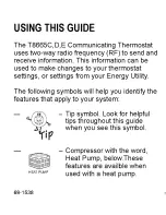 Предварительный просмотр 5 страницы Honeywell EnergyPro T8665C Owner'S Manual