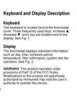 Предварительный просмотр 6 страницы Honeywell EnergyPro T8665C Owner'S Manual