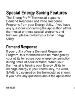 Preview for 11 page of Honeywell EnergyPro T8665C Owner'S Manual