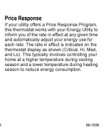 Preview for 14 page of Honeywell EnergyPro T8665C Owner'S Manual