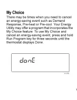 Preview for 17 page of Honeywell EnergyPro T8665C Owner'S Manual