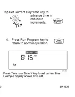 Preview for 22 page of Honeywell EnergyPro T8665C Owner'S Manual