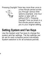 Preview for 24 page of Honeywell EnergyPro T8665C Owner'S Manual