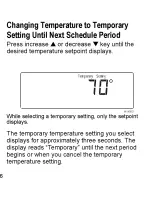 Preview for 28 page of Honeywell EnergyPro T8665C Owner'S Manual