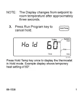 Предварительный просмотр 31 страницы Honeywell EnergyPro T8665C Owner'S Manual