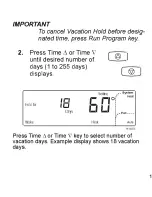 Предварительный просмотр 33 страницы Honeywell EnergyPro T8665C Owner'S Manual