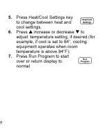 Предварительный просмотр 36 страницы Honeywell EnergyPro T8665C Owner'S Manual