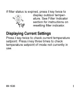 Preview for 39 page of Honeywell EnergyPro T8665C Owner'S Manual