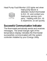 Предварительный просмотр 45 страницы Honeywell EnergyPro T8665C Owner'S Manual