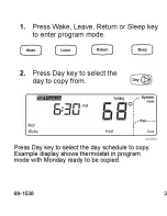 Preview for 60 page of Honeywell EnergyPro T8665C Owner'S Manual