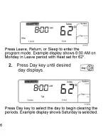 Предварительный просмотр 65 страницы Honeywell EnergyPro T8665C Owner'S Manual