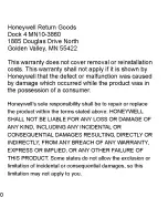 Предварительный просмотр 85 страницы Honeywell EnergyPro T8665C Owner'S Manual