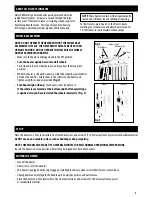 Предварительный просмотр 3 страницы Honeywell EnergySmart HZ-789 series Instruction Manual