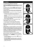 Предварительный просмотр 4 страницы Honeywell EnergySmart HZ-789 series Instruction Manual