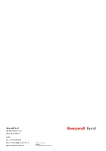 Предварительный просмотр 2 страницы Honeywell Enraf 1010 CB Programming Manual