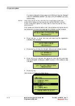 Предварительный просмотр 10 страницы Honeywell Enraf 1010 CB Programming Manual