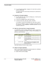 Preview for 11 page of Honeywell Enraf 1010 CB Programming Manual