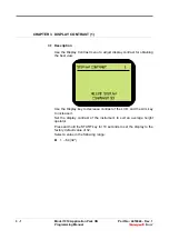 Предварительный просмотр 15 страницы Honeywell Enraf 1010 CB Programming Manual